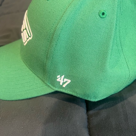 Green Jets Baseball Cap - Picture 2 of 2